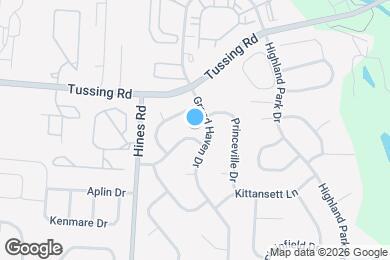 Map image of the property - 7484 Crooked Stick Dr