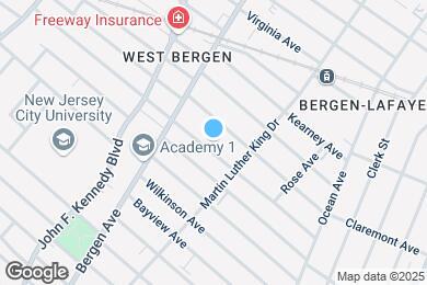 Map image of the property - 112 Grant Ave