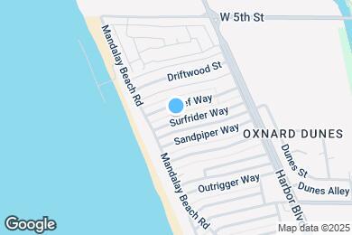 Map image of the property - 5325 Surfrider Way