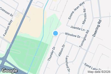 Map image of the property - 11004 Thunder Dr