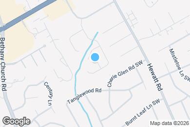 Map image of the property - 2259 Ligney Creek Ln