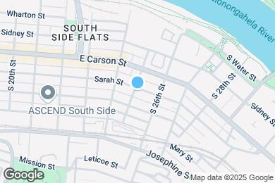 Map image of the property - 2500 Sarah St
