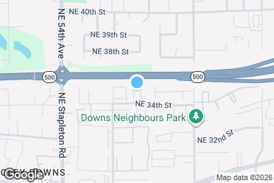 Map image of the property - 3 Bedroom 1.5 bath townhome!