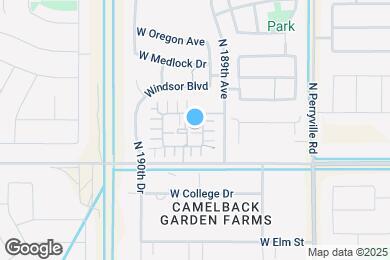 Map image of the property - 5042 N 189th Dr