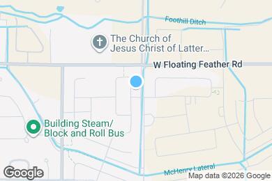 Map image of the property - 1498 N Alderleaf Ave