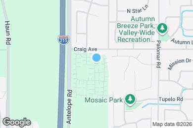 Map image of the property - 31556 Willowood Way