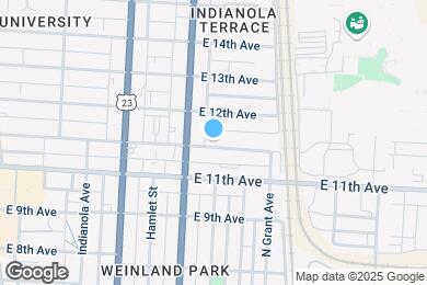 Map image of the property - 338 Chittenden Ave