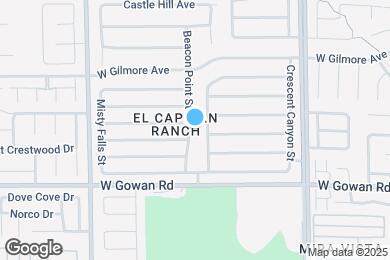 Map image of the property - 3636 Beacon Point St