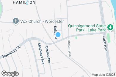 Map image of the property - 485 Hamilton St