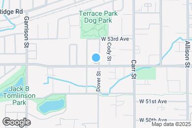 Map image of the property - 5205 Dover St