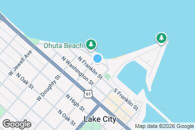 Map image of the property - 213 N Park St