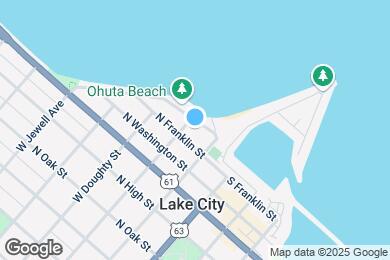 Map image of the property - 213 Park St