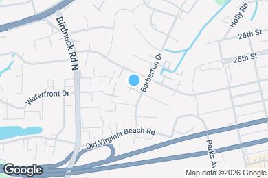 Map image of the property - 914 C Avenue