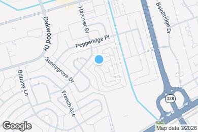 Map image of the property - 105 Quail Run