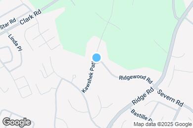Map image of the property - 7813 Kawshek Path