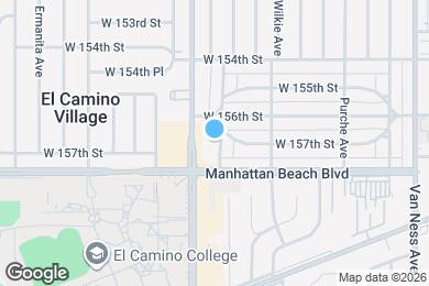 Map image of the property - 15707 Atkinson Ave