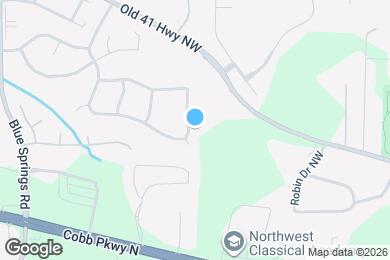 Map image of the property - 3199 Liberty Commons Dr NW