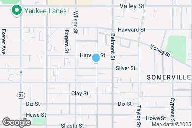 Map image of the property - 176 Hall St