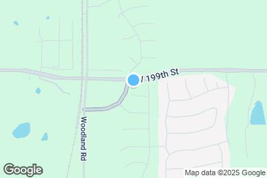 Map image of the property - 19640 W 199th Terrace