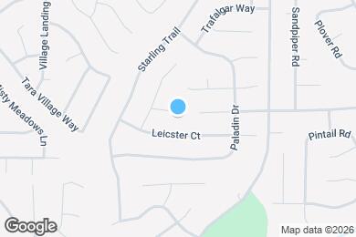 Map image of the property - 1375 Wimbleton Cove