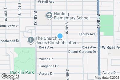 Map image of the property - 644 Sandalwood Dr
