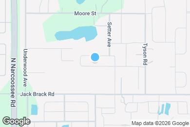 Map image of the property - 1604 Pine Marsh Loop