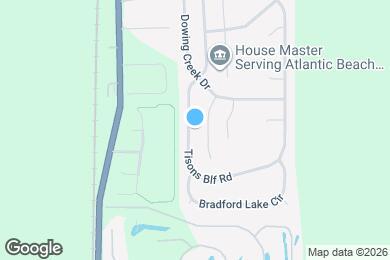 Map image of the property - 16051 Tisons Blf Rd