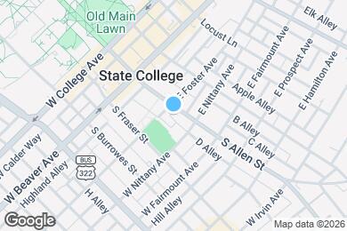 Map image of the property - 310 S Allen St