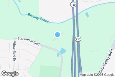 Map image of the property - 350 Star Ranch Blvd
