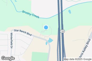 Map image of the property - Rushcreek at Star Ranch