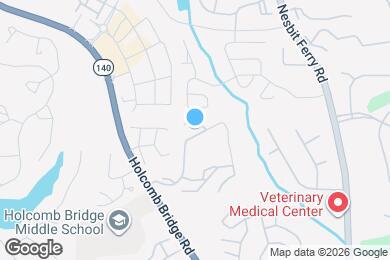 Map image of the property - 321 Holcombs Pond Ct