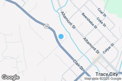Map image of the property - 283 Gum St