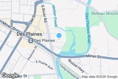 Map image of the property - 1670 Mill St