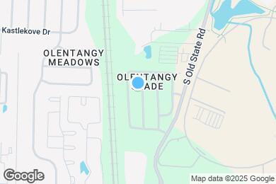 Map image of the property - 8607 Clover Glade Dr