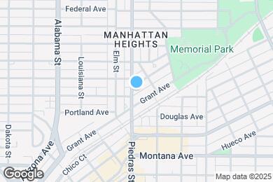 Map image of the property - 2900 San Diego Ave