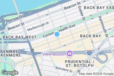 Map image of the property - 36 Gloucester St