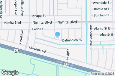 Map image of the property - 1015 Jessup Ave