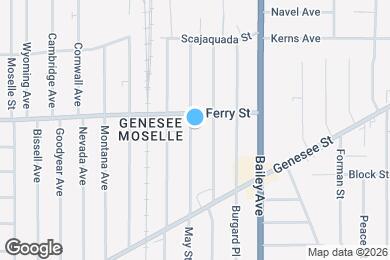 Map image of the property - 97 Kilhoffer St