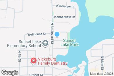 Map image of the property - 130 Scott St