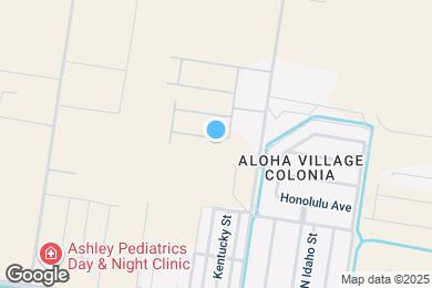 Map image of the property - 909 W Kohala Ave