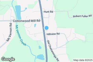 Map image of the property - 3308 Chattanooga Rd