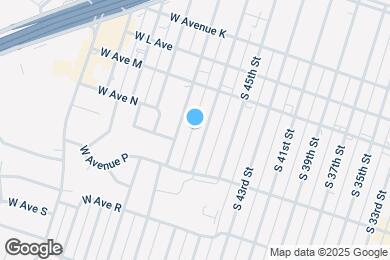 Map image of the property - 1406 S 47th St
