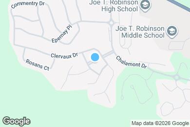 Map image of the property - 209 Chalamont Ln