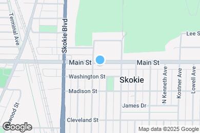 Map image of the property - 4641 N Paulina St
