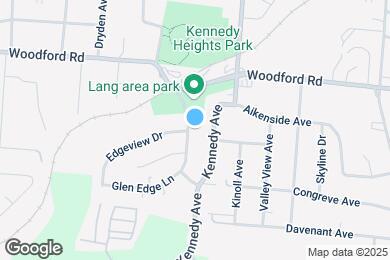 Map image of the property - 5850 Robison Rd