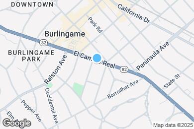 Map image of the property - 107 El Camino Real