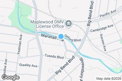 Map image of the property - 1046 Marshall Ave