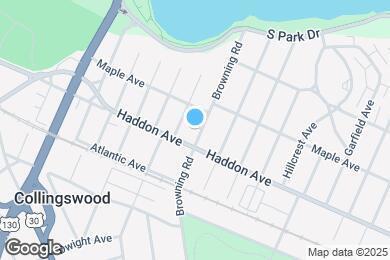 Map image of the property - 2025 Renovated Apartments in Collingswood ($1,400+)