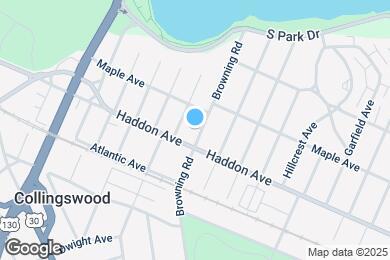 Map image of the property - Browning & Pacific Apartments
