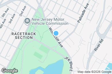 Map image of the property - 210 Woodcliff Ave